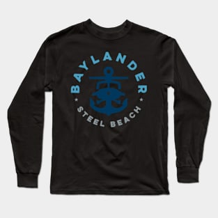 Baylander Steel Beach Long Sleeve T-Shirt